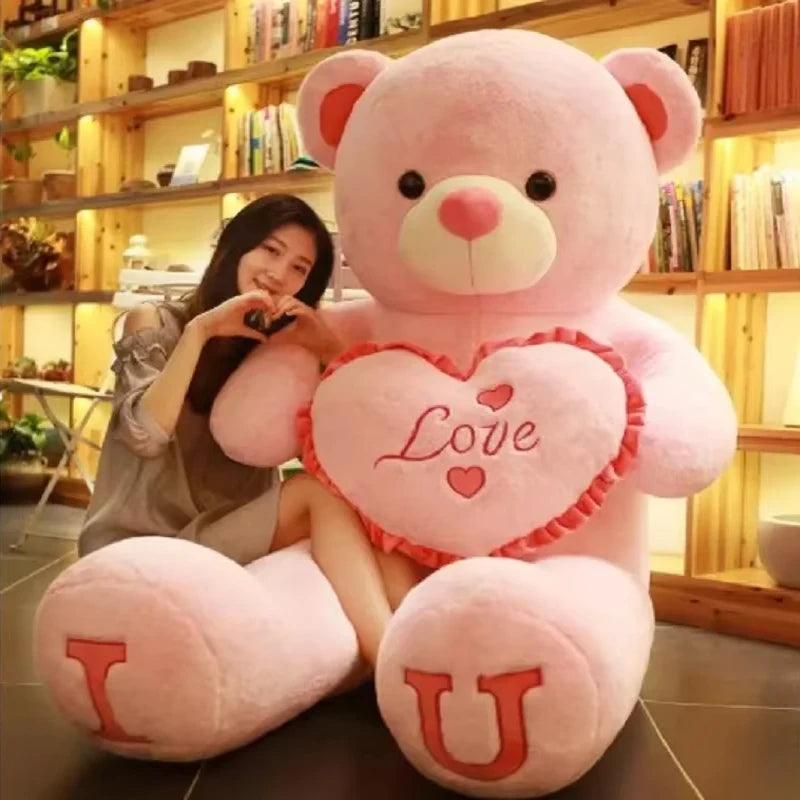  Giant Teddy Bear Plush Toy Ultimate Comfort Snuggles 