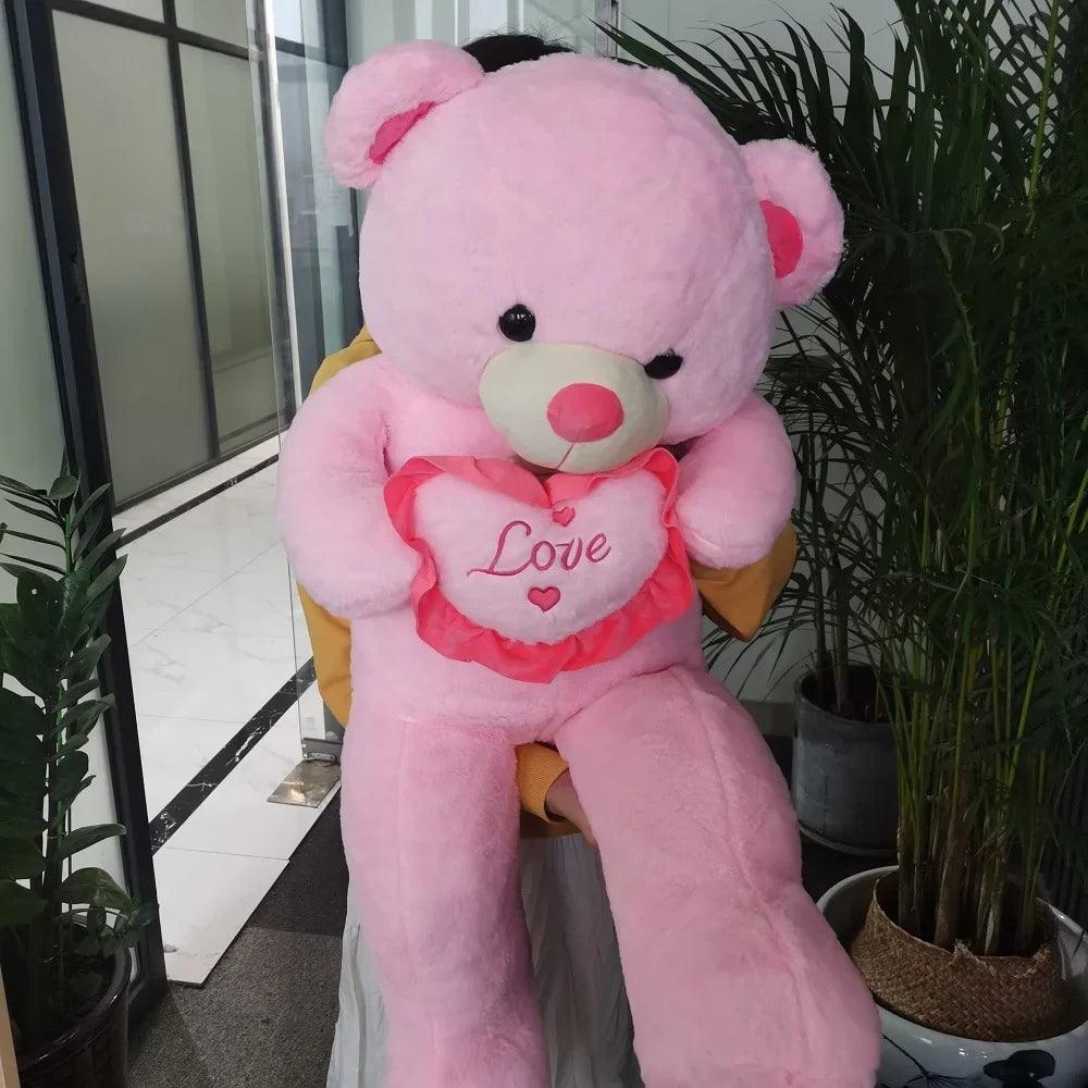  Giant Teddy Bear Plush Toy Ultimate Comfort Snuggles 