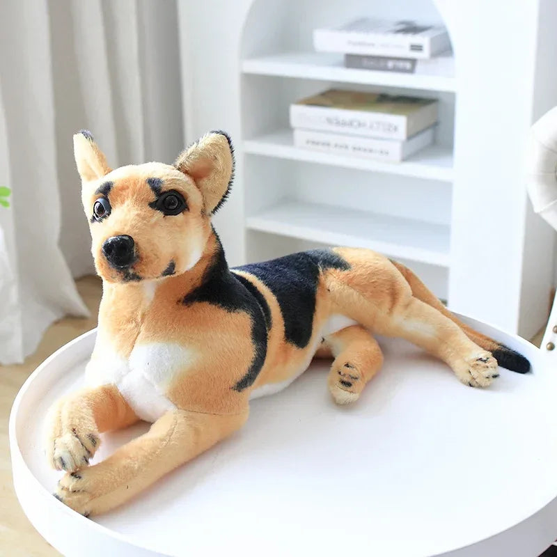 Giant Tiger Dog Plush Pillow Realistic Soft Toy Gift - ToylandEU
