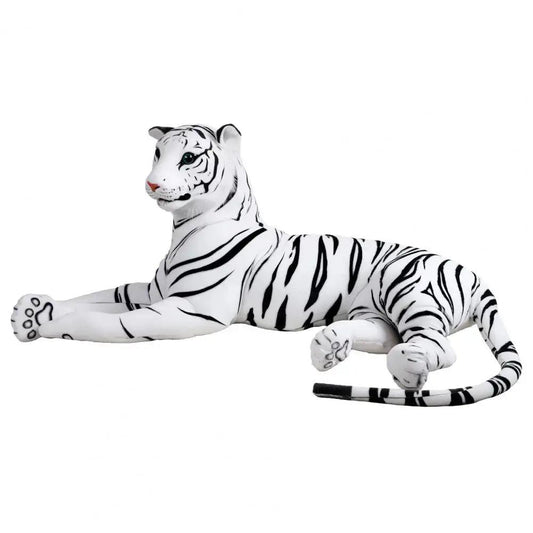  Giant Tiger Pillow Life Size Plush Toy Huggable Comfort -  ToylandEU™
