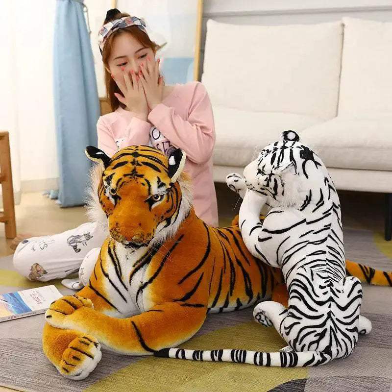  Cuddly Giant Tiger Plush Toy 110cm Toyland EU -  ToylandEU™
