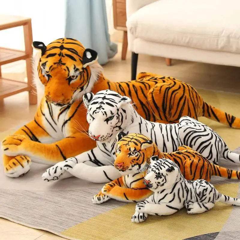  Cuddly Giant Tiger Plush Toy 110cm Toyland EU -  ToylandEU™