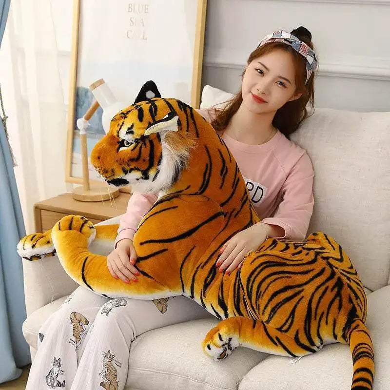  Cuddly Giant Tiger Plush Toy 110cm Toyland EU -  ToylandEU™