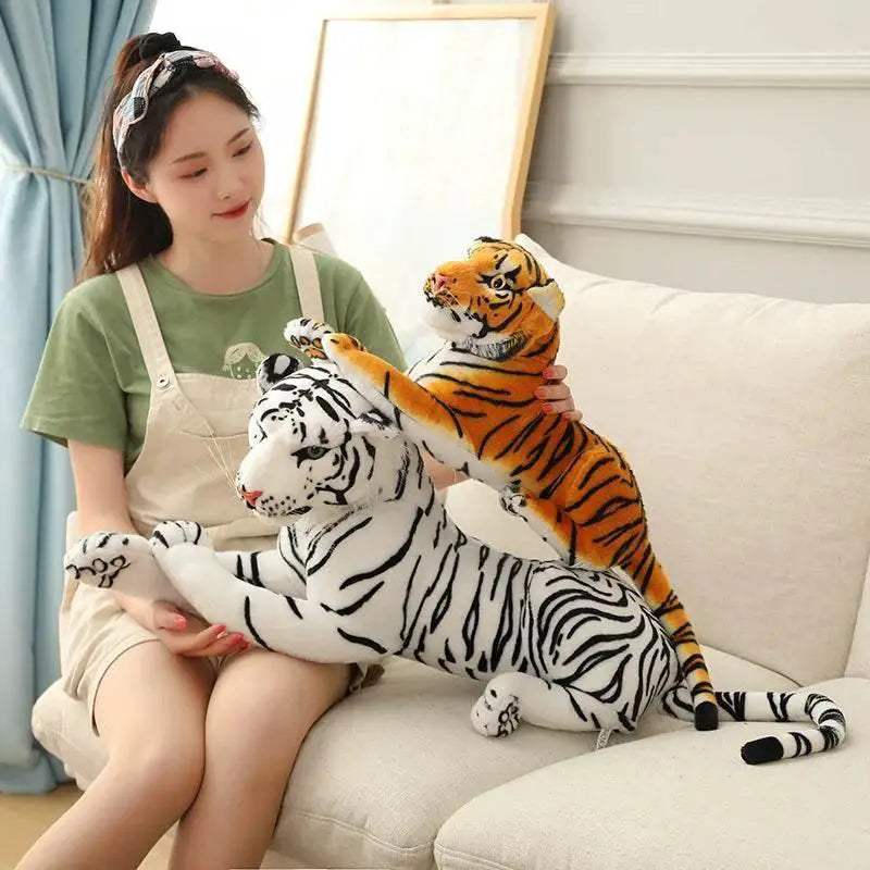  Cuddly Giant Tiger Plush Toy 110cm Toyland EU -  ToylandEU™