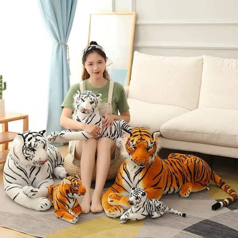  Cuddly Giant Tiger Plush Toy 110cm Toyland EU -  ToylandEU™