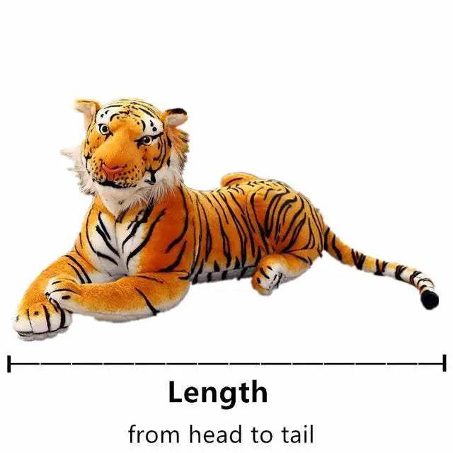  Cuddly Giant Tiger Plush Toy 110cm Toyland EU -  ToylandEU™