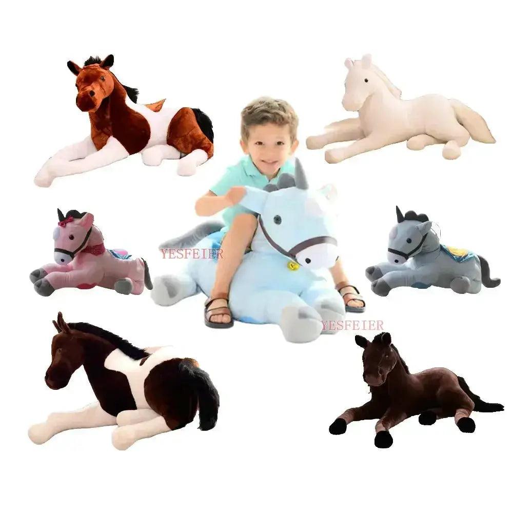  Giant Unicorn Plush Toy Pillow Premium Soft Gift -  ToylandEU™