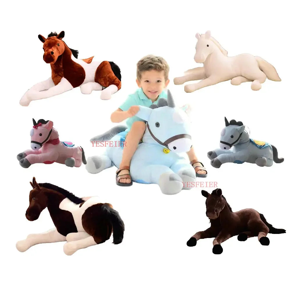 Giant Unicorn Plush Toy Pillow Premium Soft Gift For Kids - ToylandEU