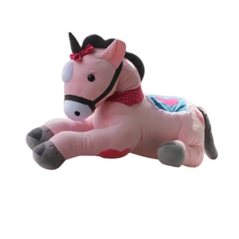Giant Unicorn Plush Toy Pillow Premium Soft Gift For Kids - ToylandEU