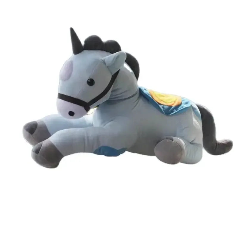 Giant Unicorn Plush Toy Pillow Premium Soft Gift For Kids - ToylandEU