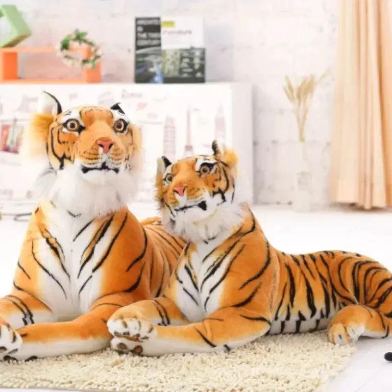  Giant White Tiger Plush Toy Pillow Perfect Gift -  ToylandEU™