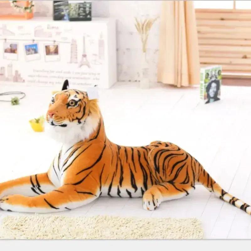  Giant White Tiger Plush Toy Pillow Perfect Gift -  ToylandEU™