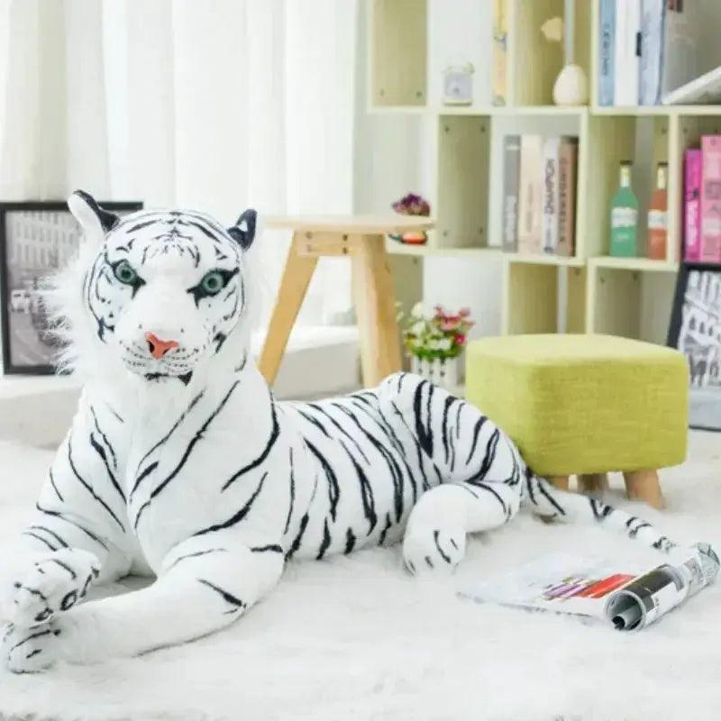  Giant White Tiger Plush Toy Pillow Perfect Gift -  ToylandEU™