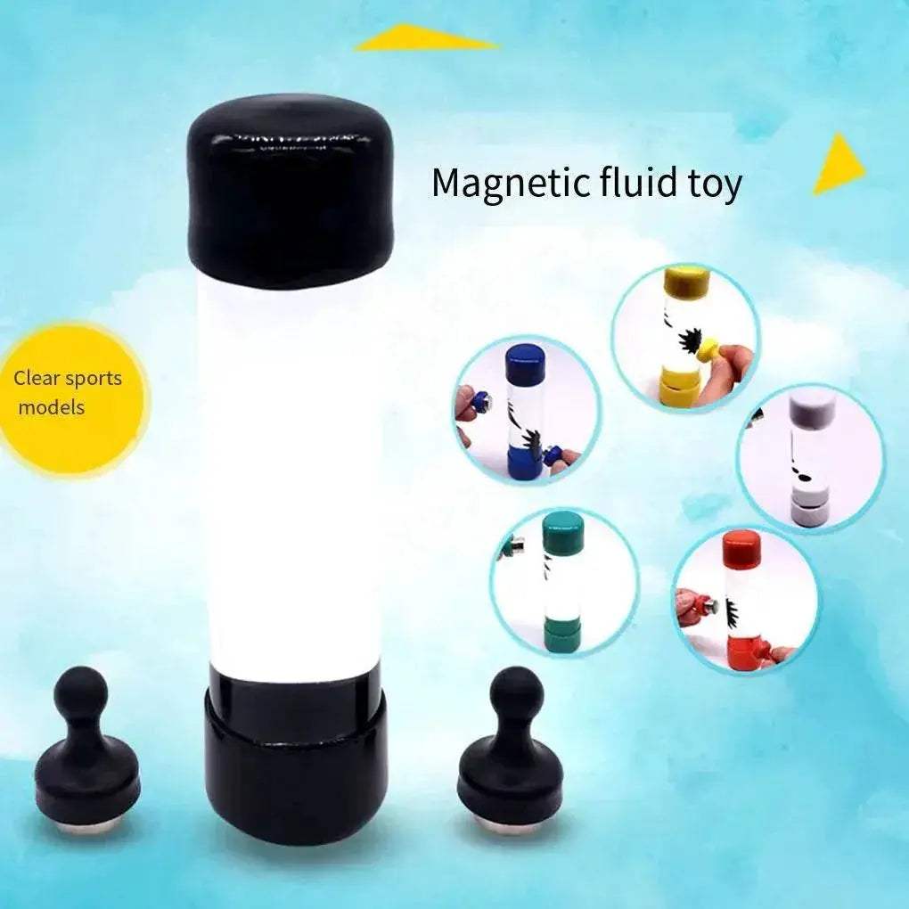 Gifts Ferrofluid Magnetic Display Toy For Science Enthusiasts Ferrofluid Magnetic Fluid Liquid - ToylandEU