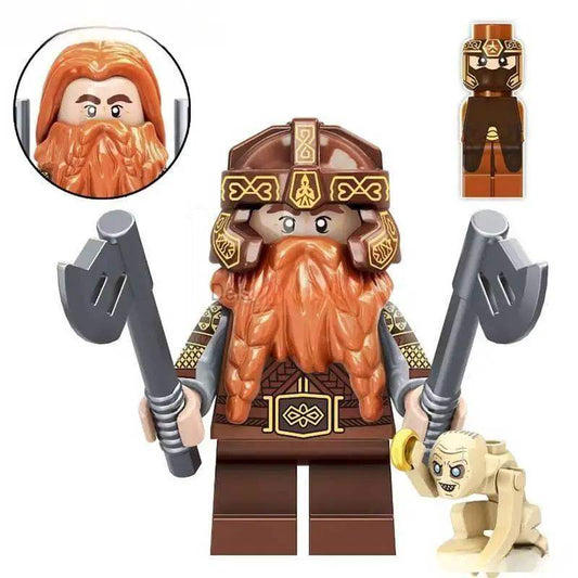  Gimli Lord Of The Rings Minifigure For Lego Collectors -  ToylandEU™