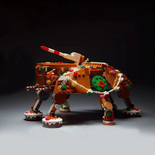  Gingerbread AT TE Building Blocks STEM Toy Set -  ToylandEU™