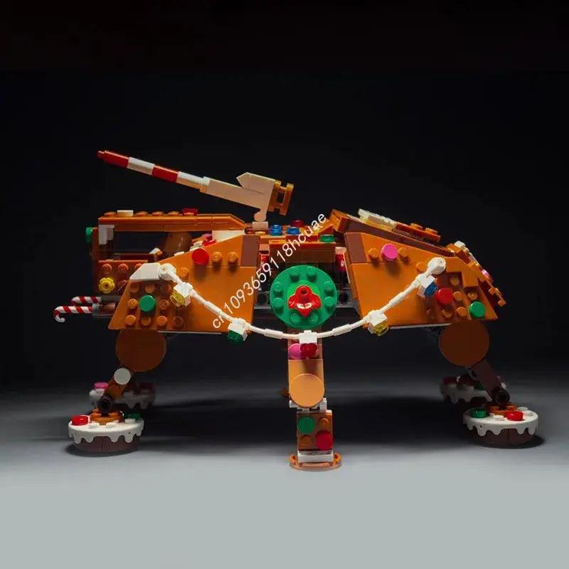  Gingerbread AT TE Building Blocks STEM Toy Set -  ToylandEU™