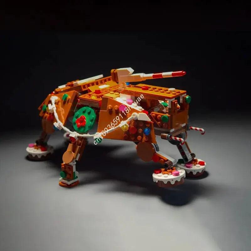  Gingerbread AT TE Building Blocks STEM Toy Set -  ToylandEU™