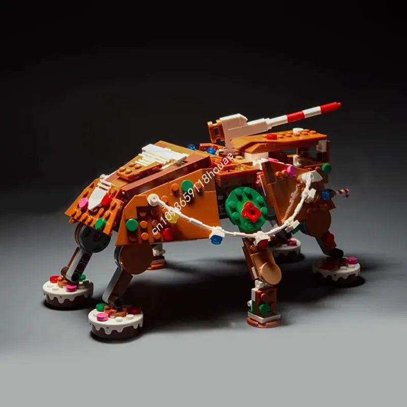  Gingerbread AT TE Building Blocks STEM Toy Set -  ToylandEU™