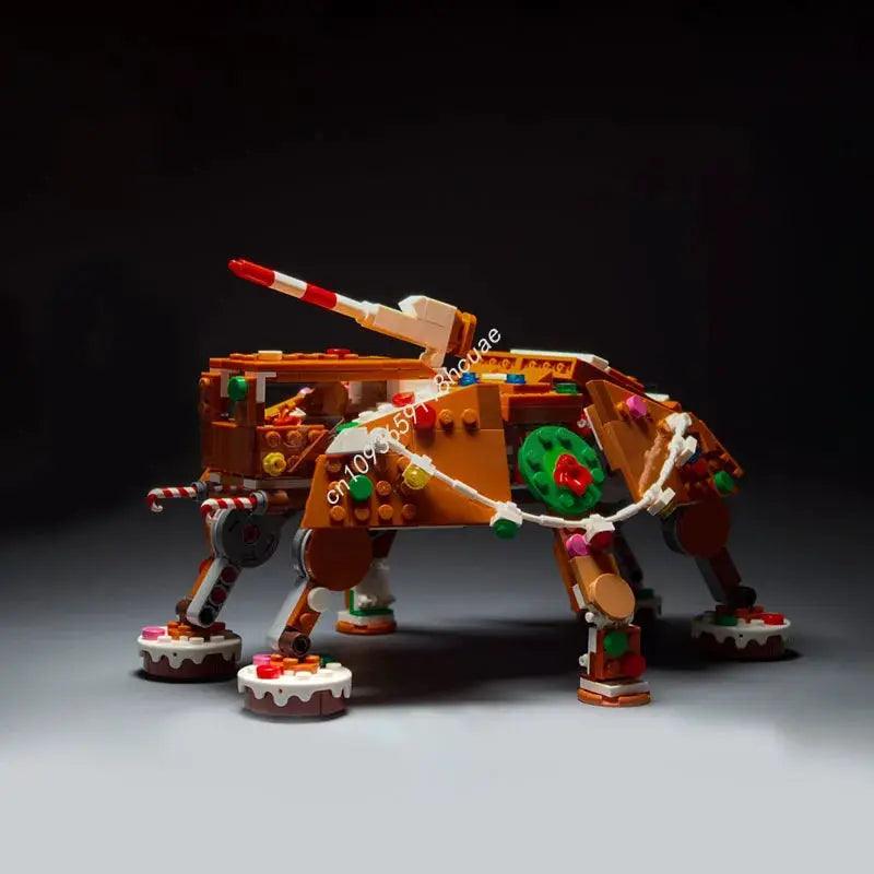  Gingerbread AT TE Building Blocks STEM Toy Set -  ToylandEU™