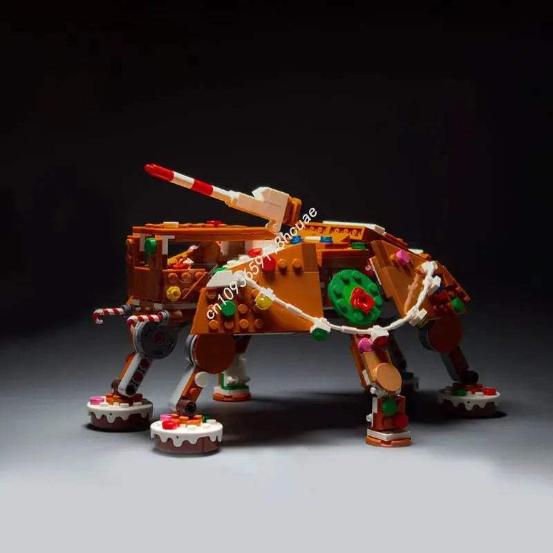  Gingerbread AT TE Building Blocks STEM Toy Set -  ToylandEU™