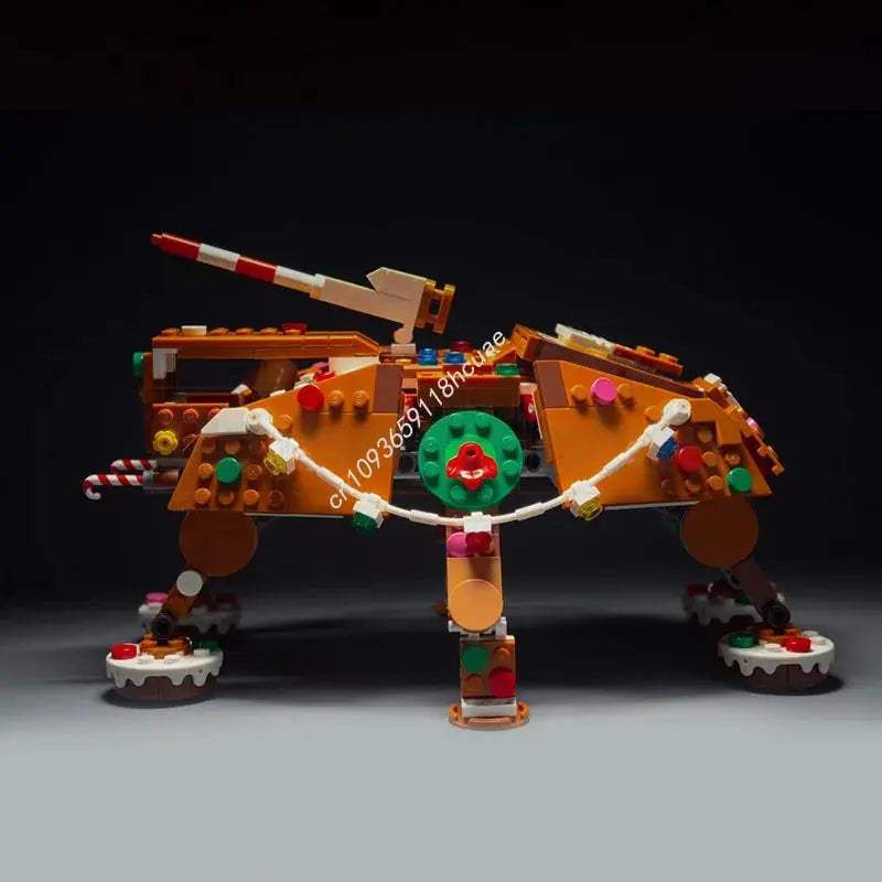  Gingerbread AT TE Building Blocks STEM Toy Set -  ToylandEU™