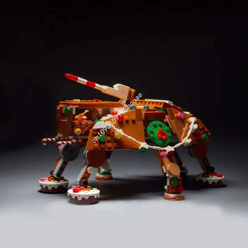  Gingerbread AT TE Building Blocks STEM Toy Set -  ToylandEU™