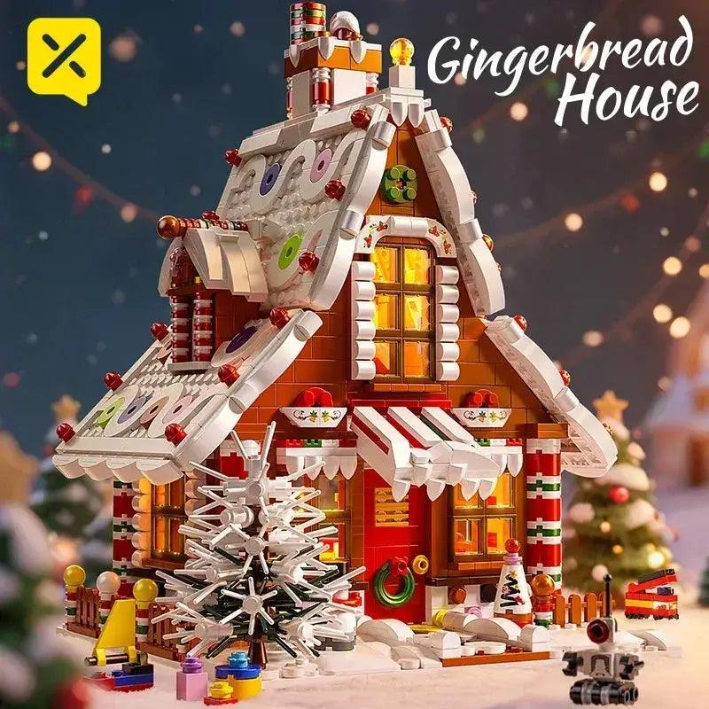  Gingerbread House Lego Led Lights Compatible Blocks -  ToylandEU™