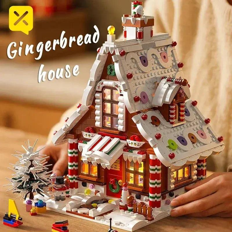  Gingerbread House Lego Led Lights Compatible Blocks -  ToylandEU™