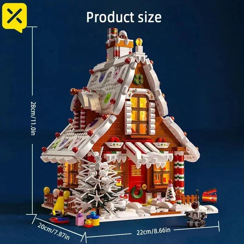  Gingerbread House Lego Led Lights Compatible Blocks -  ToylandEU™