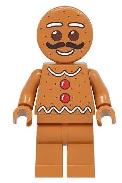 Gingerbread Minifig Set Couple Custom Holiday Duo -  ToylandEU™