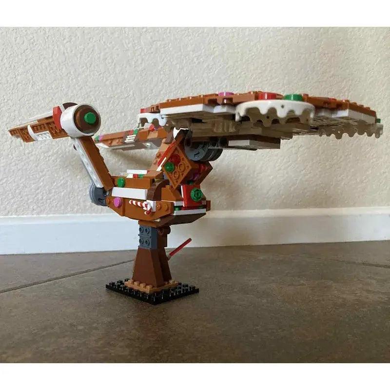  Gingerbread Space Fighter Building Blocks 458 PCS Fun -  ToylandEU™