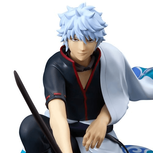 Action Figure | Gintama Gintoki Sakata | 7 Inch Scale PVC | Collector Series