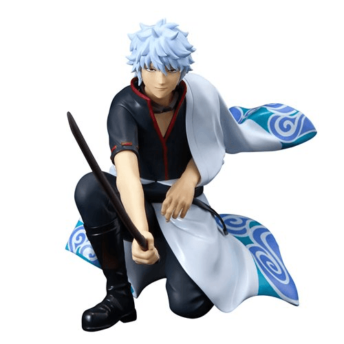 Action Figure | Gintama Gintoki Sakata | 7 Inch Scale PVC | Collector Series