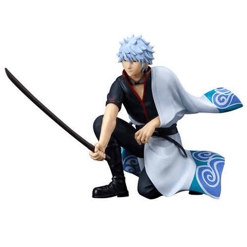Action Figure | Gintama Gintoki Sakata | 7 Inch Scale PVC | Collector Series