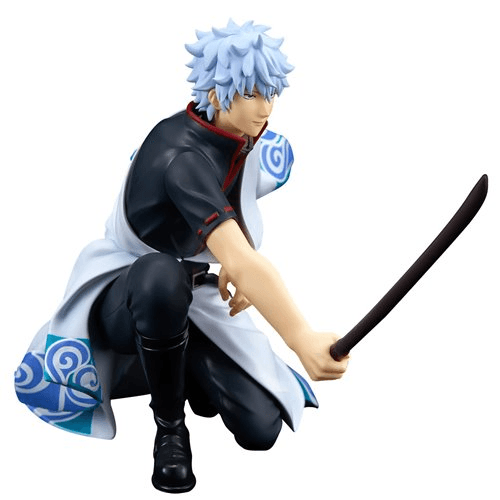 Action Figure | Gintama Gintoki Sakata | 7 Inch Scale PVC | Collector Series
