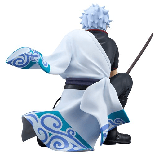Action Figure | Gintama Gintoki Sakata | 7 Inch Scale PVC | Collector Series