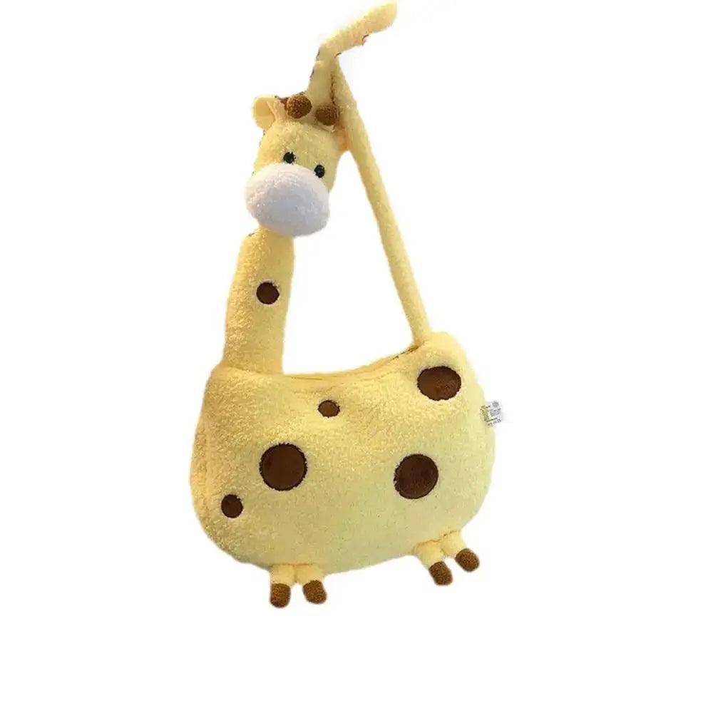  Giraffe Plush Shoulder Bag Kawaii Backpack Durable -  ToylandEU™