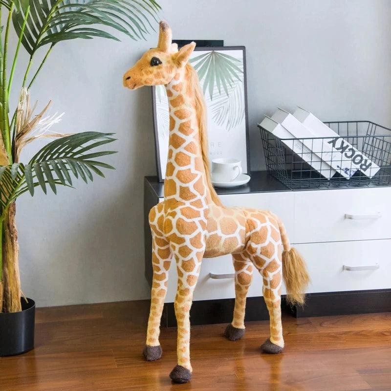 Giraffe Plush Toy 35-120 cm | PP Cotton | Toylandeu™