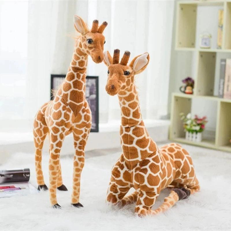 Giraffe Plush Toy 35-120 cm | PP Cotton | Toylandeu™