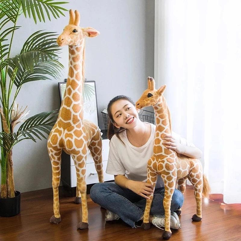 Giraffe Plush Toy 35-120 cm | PP Cotton | Toylandeu™