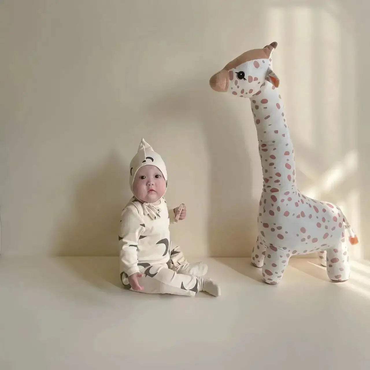 Giraffe Plush Toy 40-85cm Big Soft Stuffed Friend Deluxe - ToylandEU