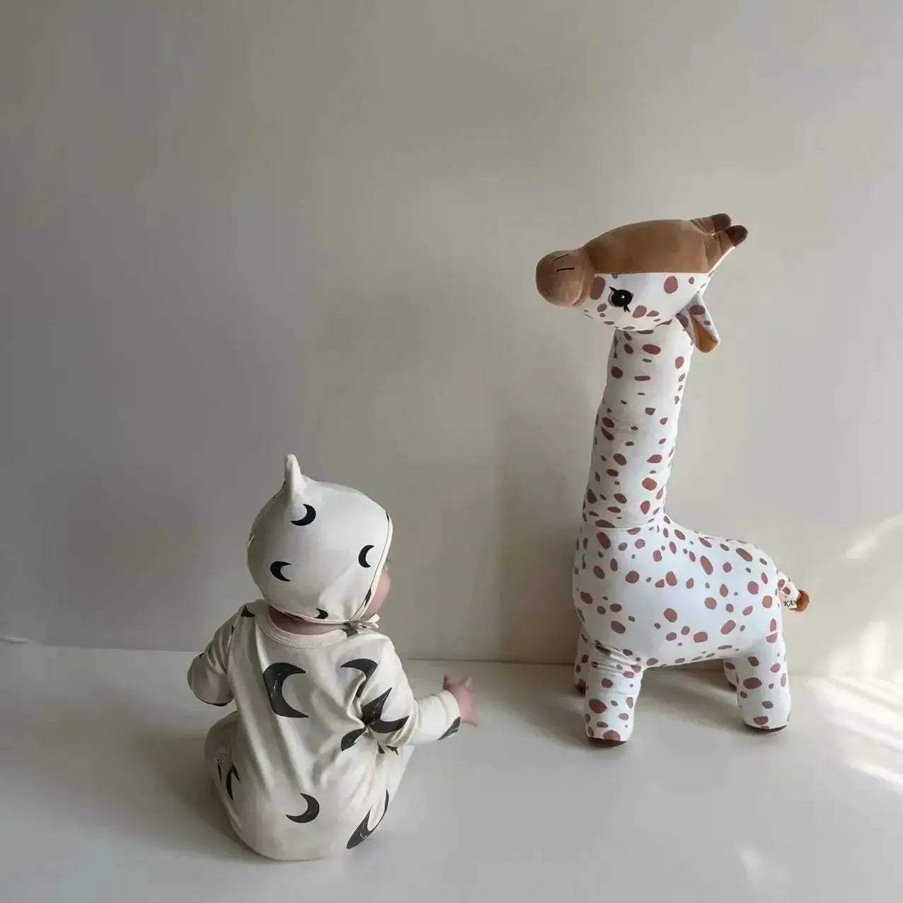 Giraffe Plush Toy 40-85cm Big Soft Stuffed Friend Deluxe - ToylandEU