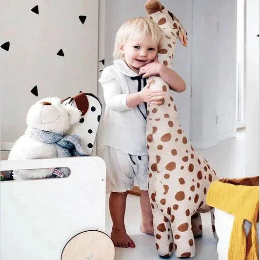  Giraffe Plush Toy Big Soft Stuffed Friend Deluxe -  ToylandEU™