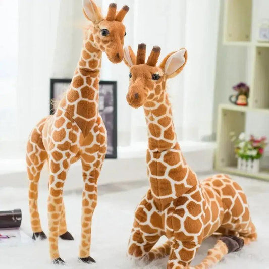  Giraffe Plush Toy Large 140cm Soft Stuffed Deluxe -  ToylandEU™