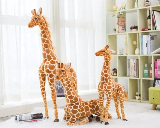  Giraffe Plush Toy Large 140cm Soft Stuffed Deluxe -  ToylandEU™