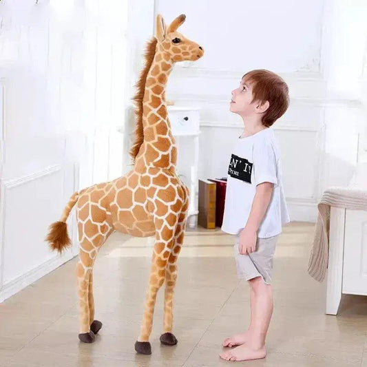  Giraffe Plush Toy Lifelike Large Soft For Kids Gift -  ToylandEU™