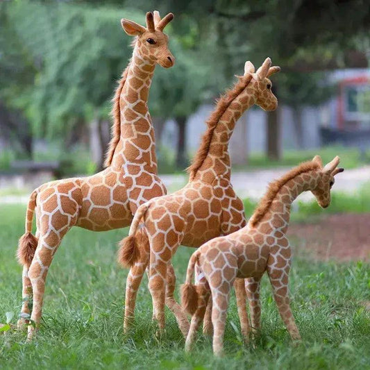  Giraffe Plush Toy Lifelike Large Soft For Kids Gift -  ToylandEU™