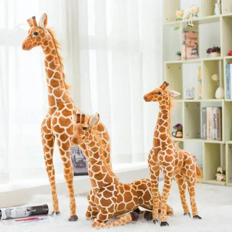  Giraffe Plush Toy Lifelike Large Soft For Kids Gift -  ToylandEU™