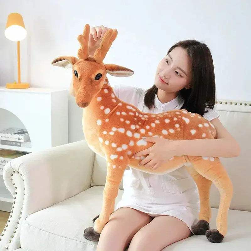Giraffe Plush Toy Standing Ultra Soft Stuffed Animal Gift - ToylandEU